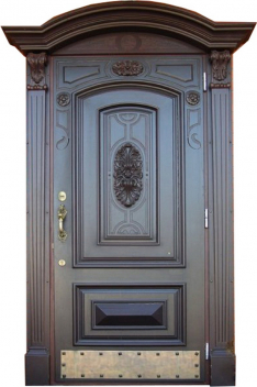 Дверь Массив дуба №83